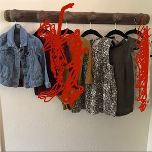 Toddler girl Jamie Kay and more bundle, 2t, 2yr, 3yr